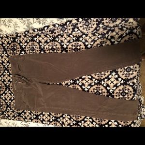 AE Brown Jegging Jeans